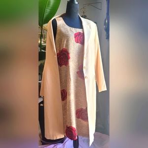 Vintage Mary McFadden 2pc dress and matching jacket ***Gorgeous***